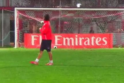 Το “ερυθρόλευκο” “Crossbar Challenge”