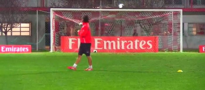 Το “ερυθρόλευκο” “Crossbar Challenge”