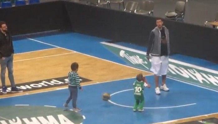 Ο υιός Ούκιτς στα χνάρια του πατέρα (VIDEO)