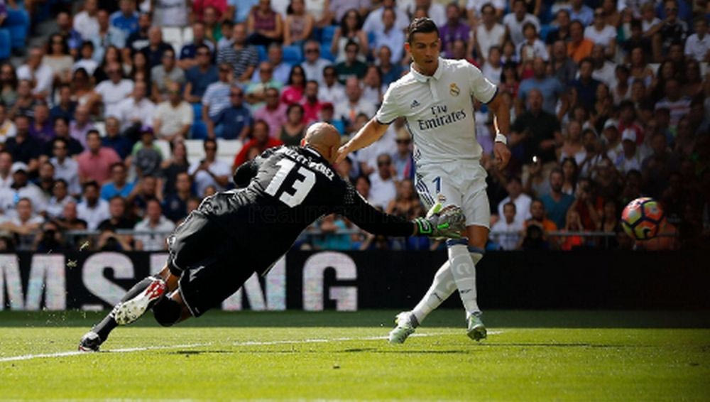 Γύρισε ο Ρονάλντο, πεντάρα η Ρεάλ