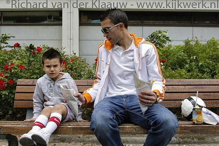 “Σφάζονται” στο Μάντσεστερ για το γιο του Φαν Πέρσι