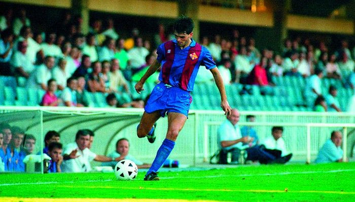 Το ντεμπούτο του Βιλανόβα πριν 25 χρόνια και η… κατσάδα του Κρόιφ στον Γκουαρδιόλα