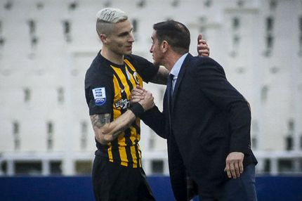 Ο Χιμένεθ θυμήθηκε το δικό του χατ-τρικ, αλλά δεν το ξέρεις γιατί είναι από το χωριό…