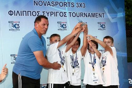 Περισσότεροι από 400 αγώνες στο “Novasports 3X3 Φίλιππος Συρίγος” (PHOTOS)