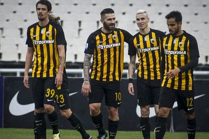 Παίκτης της ΑΕΚ έφτιαξε ίδιο στυλ μαλλί με την… καλή του!