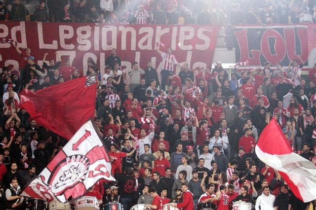 Με κόσμο η προπόνηση στο ΣΕΦ