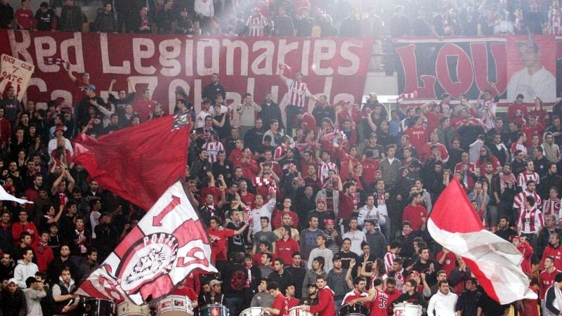 Με κόσμο η προπόνηση στο ΣΕΦ