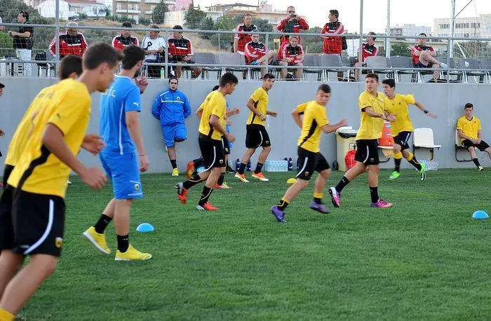 AEK FC Academy Network!
