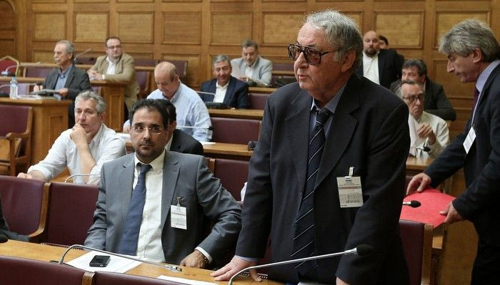 H AEK στη Βουλή