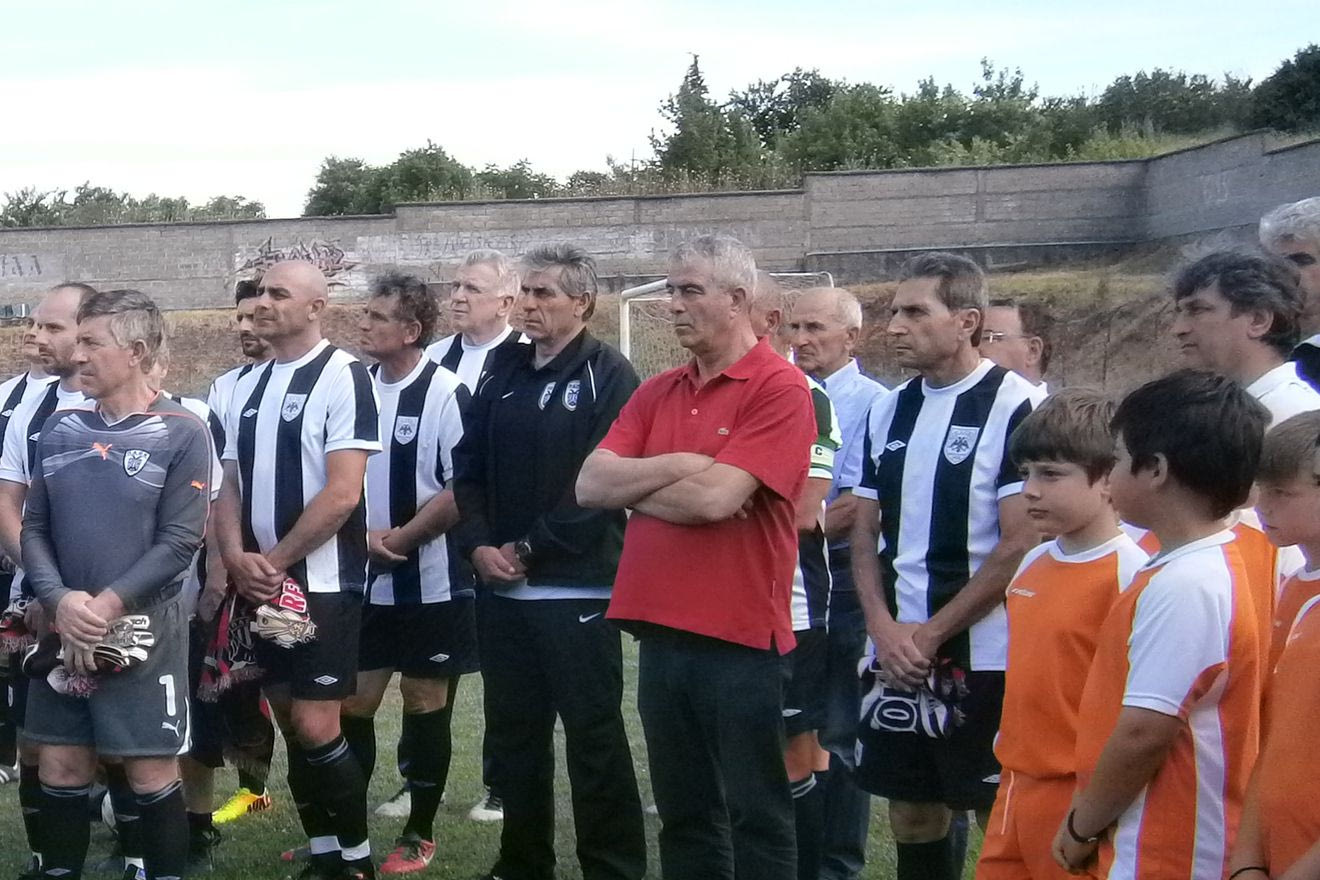 Ο Αναστασιάδης με φόρμα του ΠΑΟΚ (PHOTOS)