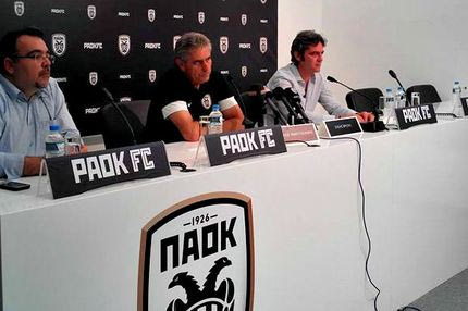 Η παρουσίαση του Αναστασιάδη από τον ΠΑΟΚ