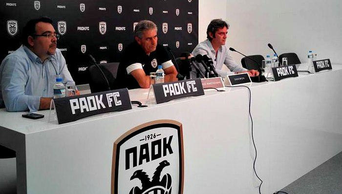 Η παρουσίαση του Αναστασιάδη από τον ΠΑΟΚ