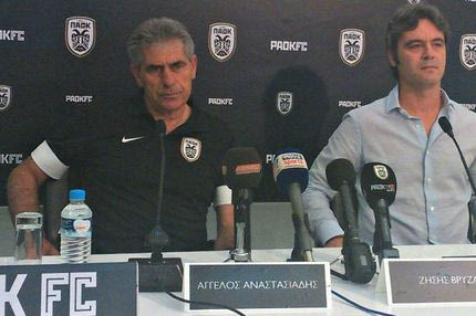 Τα πρώτα πλάνα Αναστασιάδη