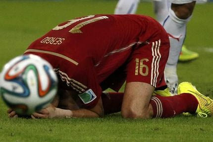 Το ισπανικό έκτρωμα, το τρέξιμο της Χιλής κι η Ολλανδία