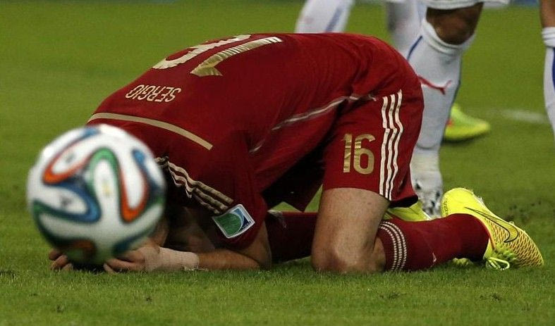 Το ισπανικό έκτρωμα, το τρέξιμο της Χιλής κι η Ολλανδία