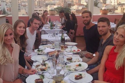 Με θέα την Ακρόπολη το δείπνο του Μπεργκ