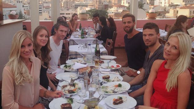 Με θέα την Ακρόπολη το δείπνο του Μπεργκ