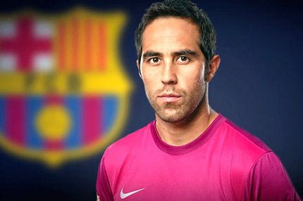 Ανακοίνωσε τον Μπράβο η Μπαρτσελόνα