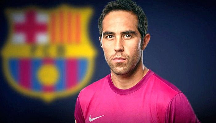 Ανακοίνωσε τον Μπράβο η Μπαρτσελόνα