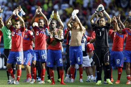 Ο καθρέφτης της Κόστα Ρίκα