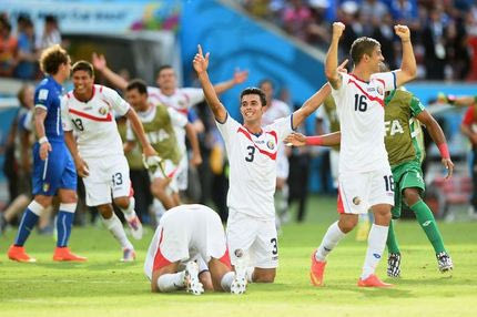 Κόστα Ρίκα: Μαχητές χωρίς στρατό