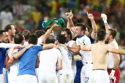 ΠΡΟΚΡΙΣΗ ΕΘΝΙΚΗΣ: Η παρακάμερα του θριάμβου