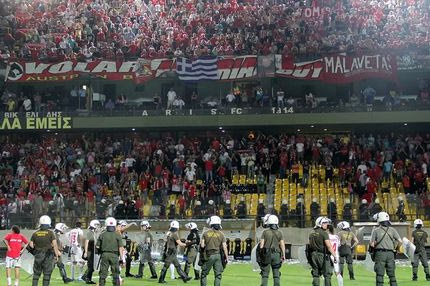 Δίωξη κατά του Ολυμπιακού Βόλου