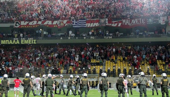 Δίωξη κατά του Ολυμπιακού Βόλου