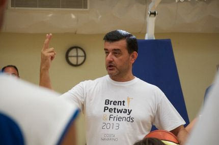 Ο Θανάσης Γιαπλές στο “Papaloukas &Friends featuring Petway”