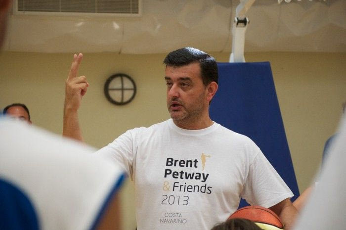 Ο Θανάσης Γιαπλές στο “Papaloukas &Friends featuring Petway”