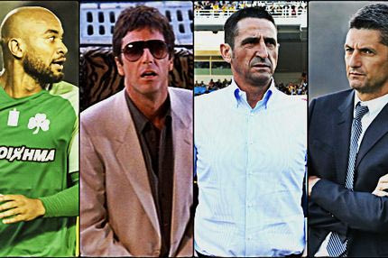 Ο… “αντί-Χιμένεθ”, το απωθημένο του Λουτσέσκου, ο “ηγέτης” του Ολυμπιακού και ο… Τόνι Αλμπάνης!