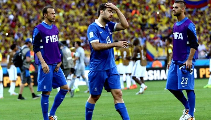 Η κριτική των Ελλήνων διεθνών