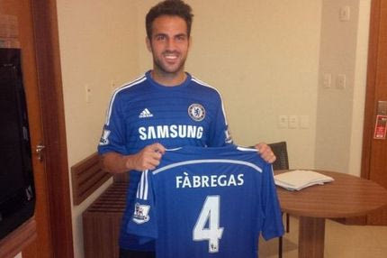 Ο Φάμπρεγας στην Τσέλσι