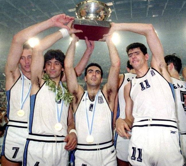 Το μήνυμα του Γκάλη για το 1987