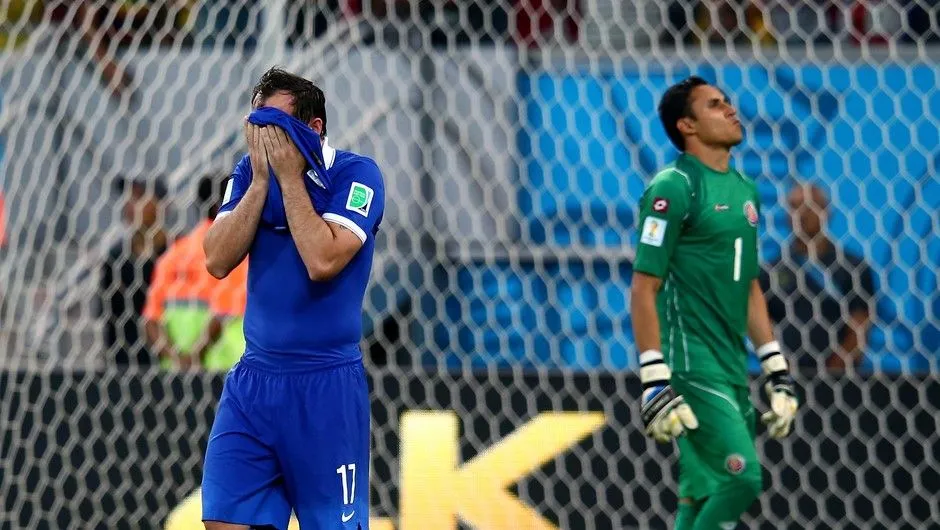 Ο Γκέκας και το χαμένο πέναλτι (PHOTOS)