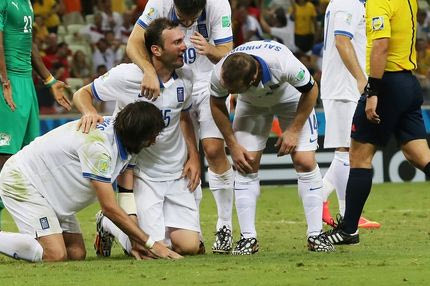 Ο Σάντος δίδαξε τακτική και οι Έλληνες ψυχή!