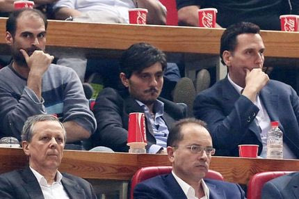 Οι Γιαννακόπουλοι συγχαίρουν τους πρωταθλητές (VIDEO)