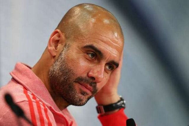 Τροχαίο ο Γκουαρδιόλα