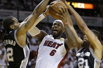 Ο Πόποβιτς νίκησε τον… Λεμπρόν