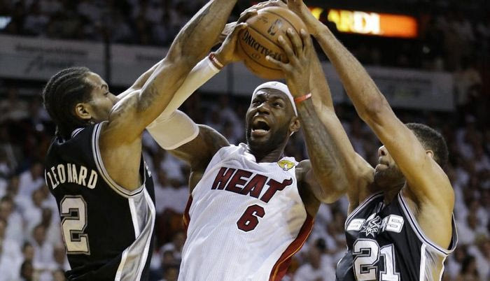 Ο Πόποβιτς νίκησε τον… Λεμπρόν