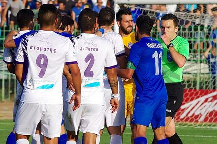 Στο “σκαμνί” ο Ηρακλής Ψαχνών για το ύποπτο ματς της UEFA