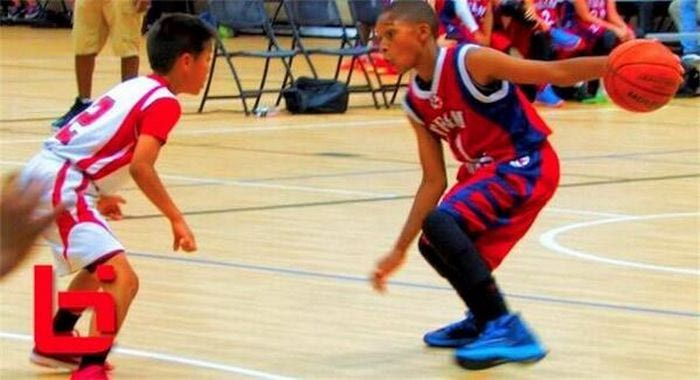 Ένας 10χρονος στα χνάρια του… Λεμπρόν (VIDEO)