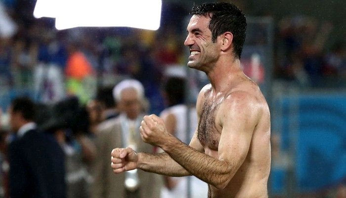 Η φανέλα της Εθνικής που βγήκε από το συρτάρι