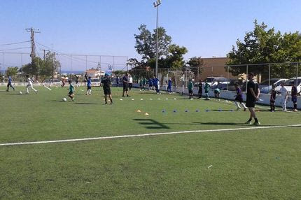 Τα προπονητικά κέντρα του ΠΑΟΚ