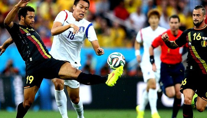 Nότια Κορέα – Βέλγιο 0-1