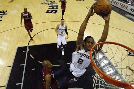 NBA Top 5: Τους ζάλισε ο Λέοναρντ (VIDEO)