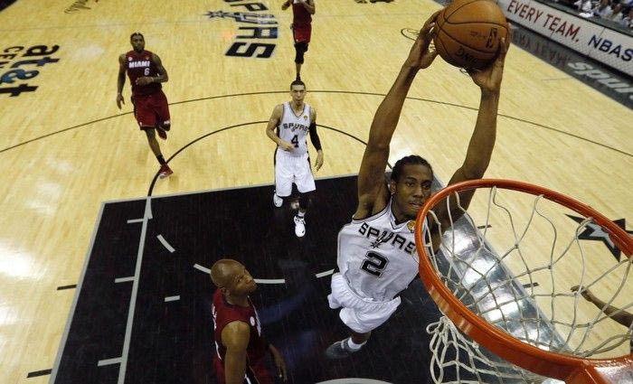NBA Top 5: Τους ζάλισε ο Λέοναρντ (VIDEO)