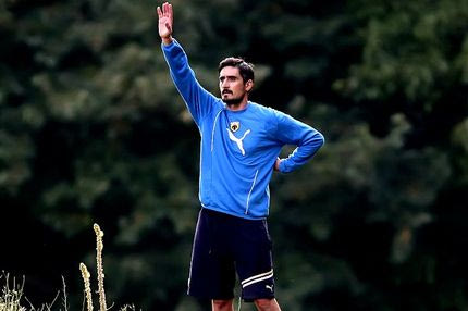 Xαιρέτισε και έφυγε σαν φίλος o Λυμπερόπουλος