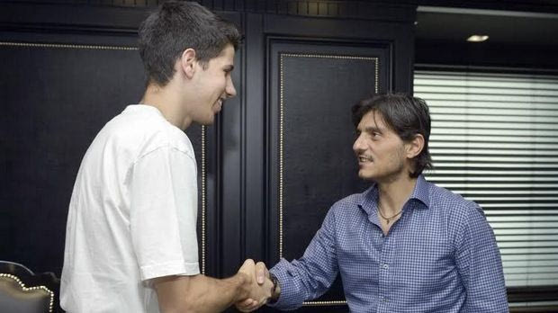 Λούντζης: “Ζω το όνειρο μου”