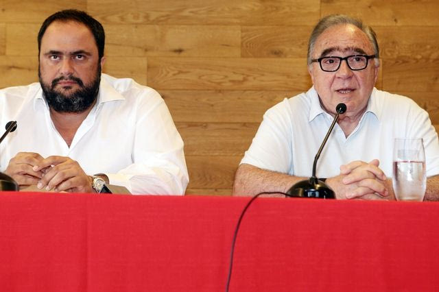 Τι είπε ο Μαρινάκης για τις μεταγραφές